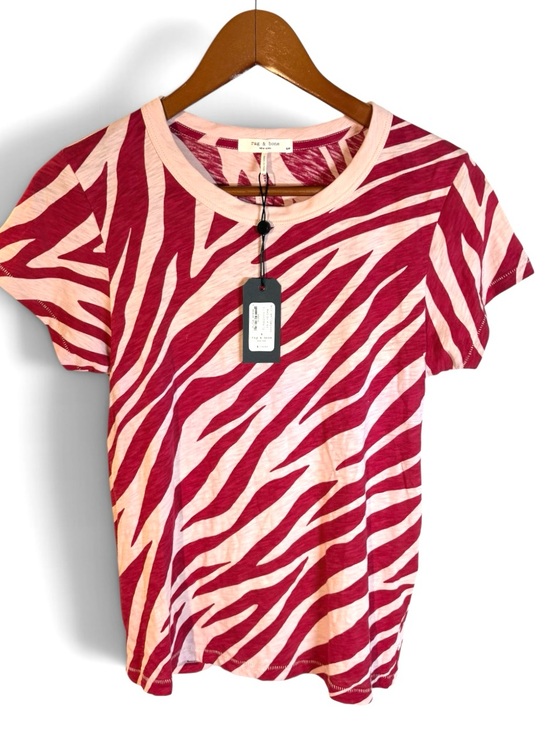 Tops - RAG & BONE NWT zebra print t shirt in Sz S